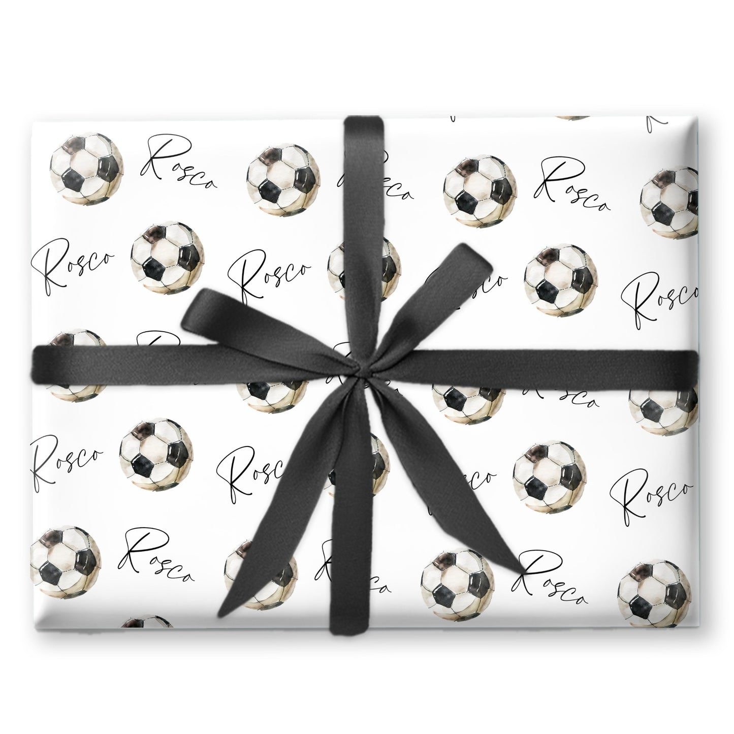 Personalised Birthday Gift Wrapping Paper For Her