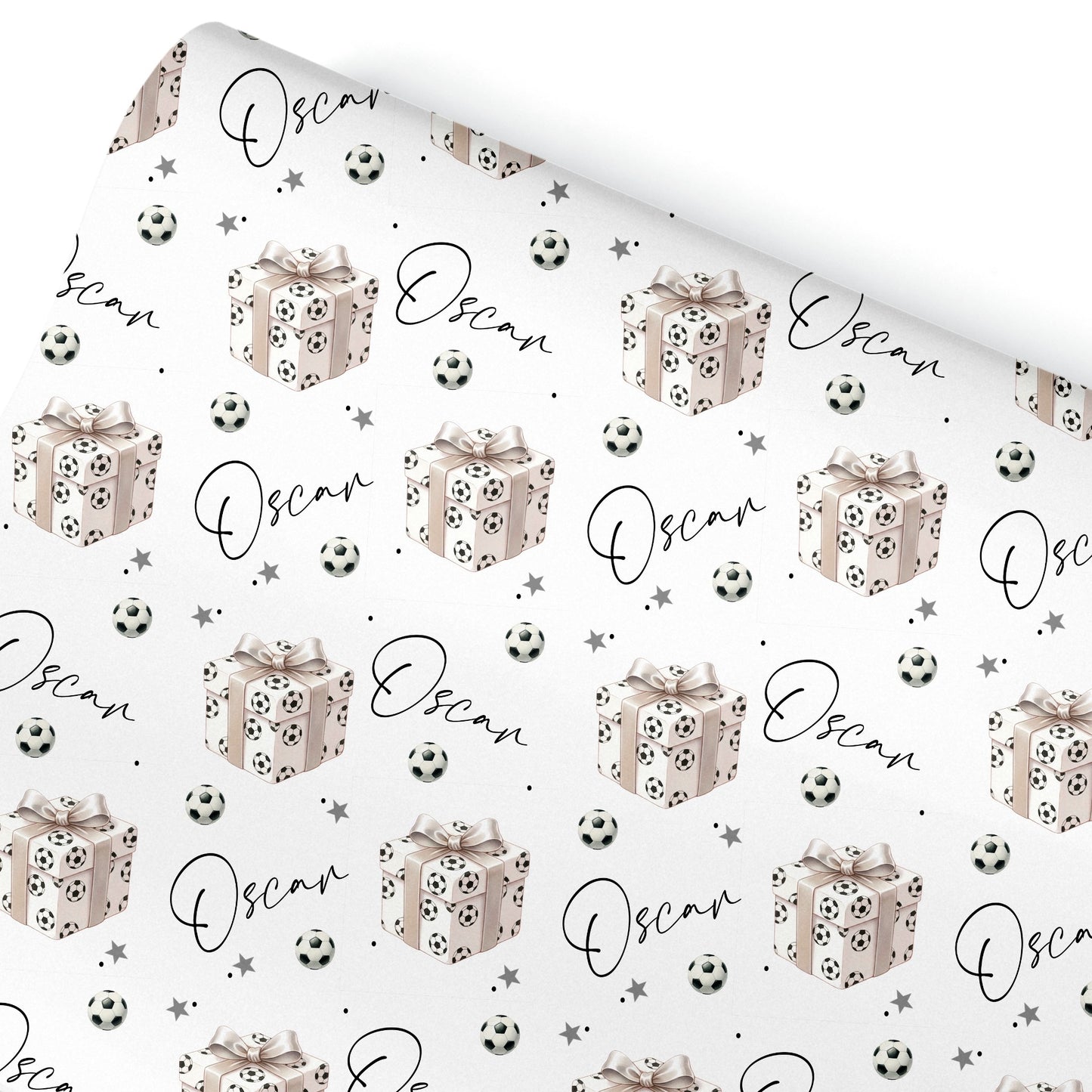 Personalised Birthday Gift Wrapping Paper For Her
