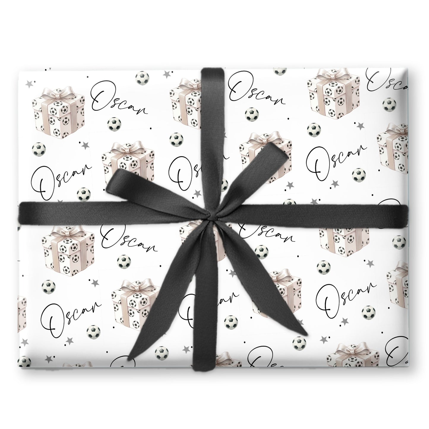 Personalised Birthday Gift Wrapping Paper For Her