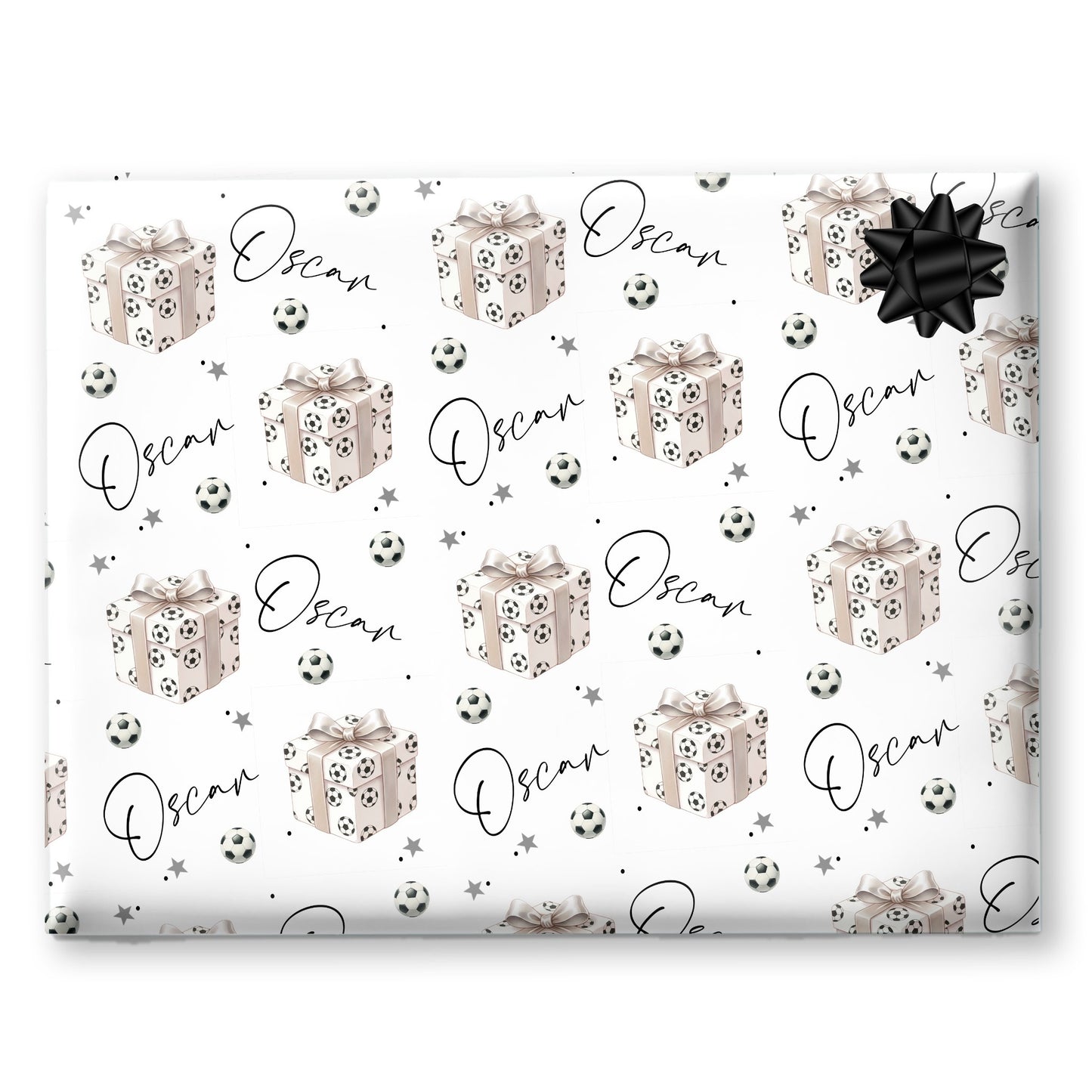Personalised Birthday Gift Wrapping Paper For Her