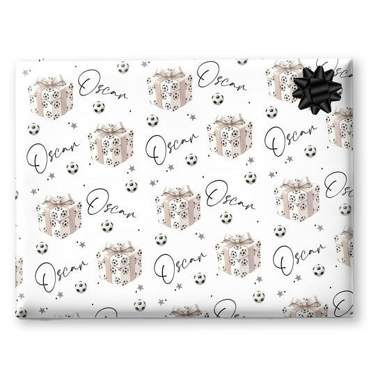 Personalised Birthday Gift Wrapping Paper For Her
