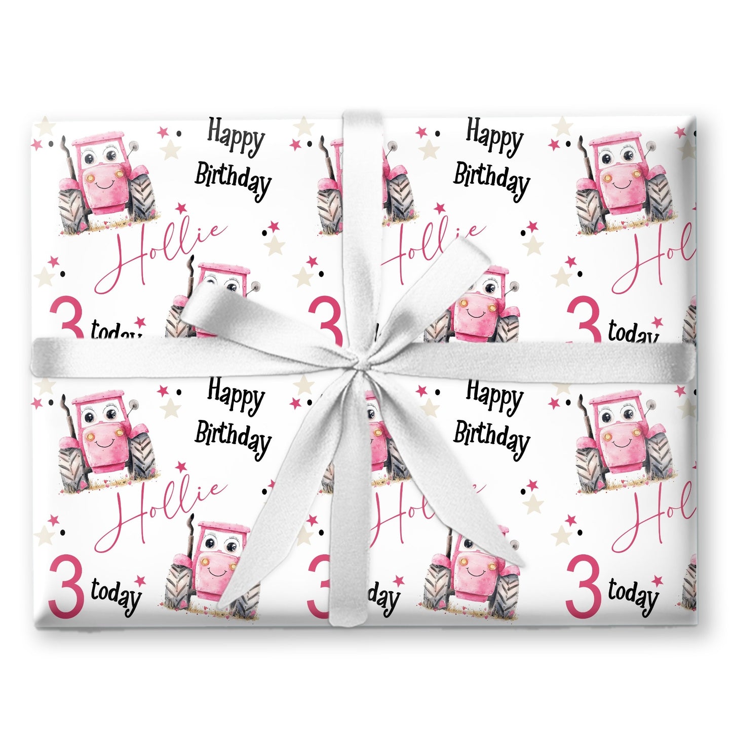 Personalised Birthday Gift Wrapping Paper For Her