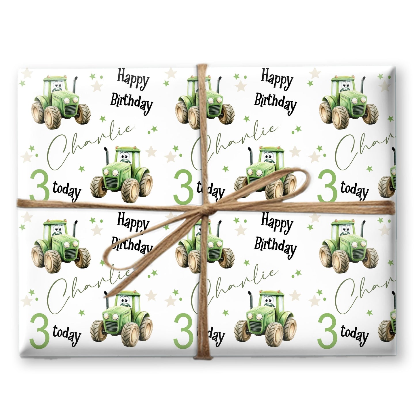 Personalised Birthday Gift Wrapping Paper For Her