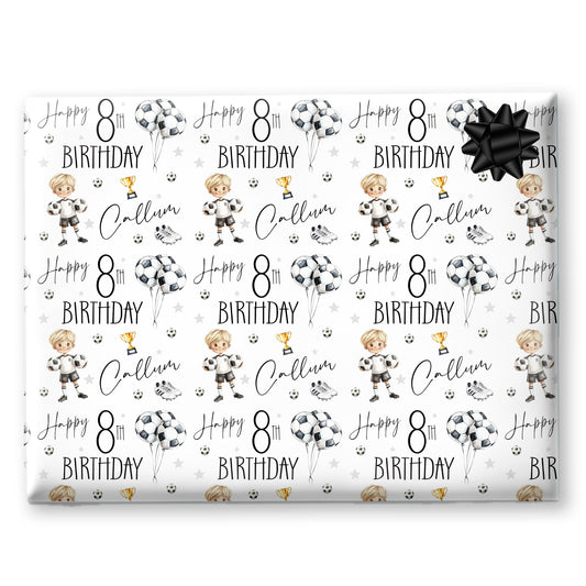 Personalised Children's Birthday Gift Wrapping Paper, Gift Wrap