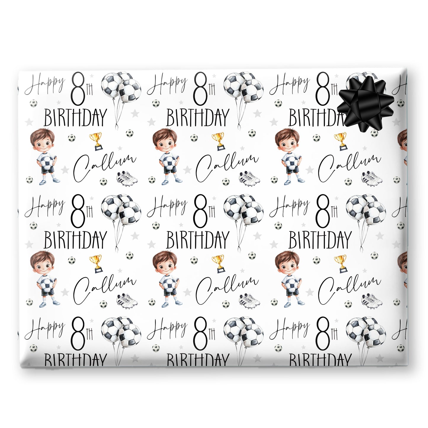 Personalised Children's Birthday Gift Wrapping Paper, Gift Wrap