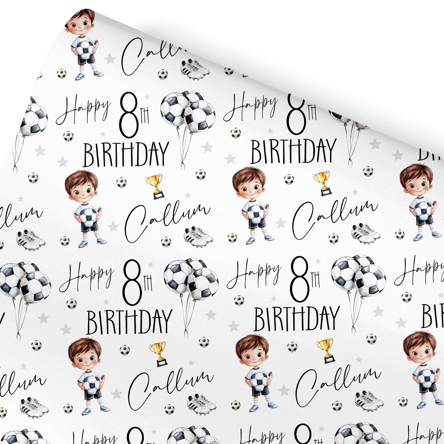 Personalised Children's Birthday Gift Wrapping Paper, Gift Wrap