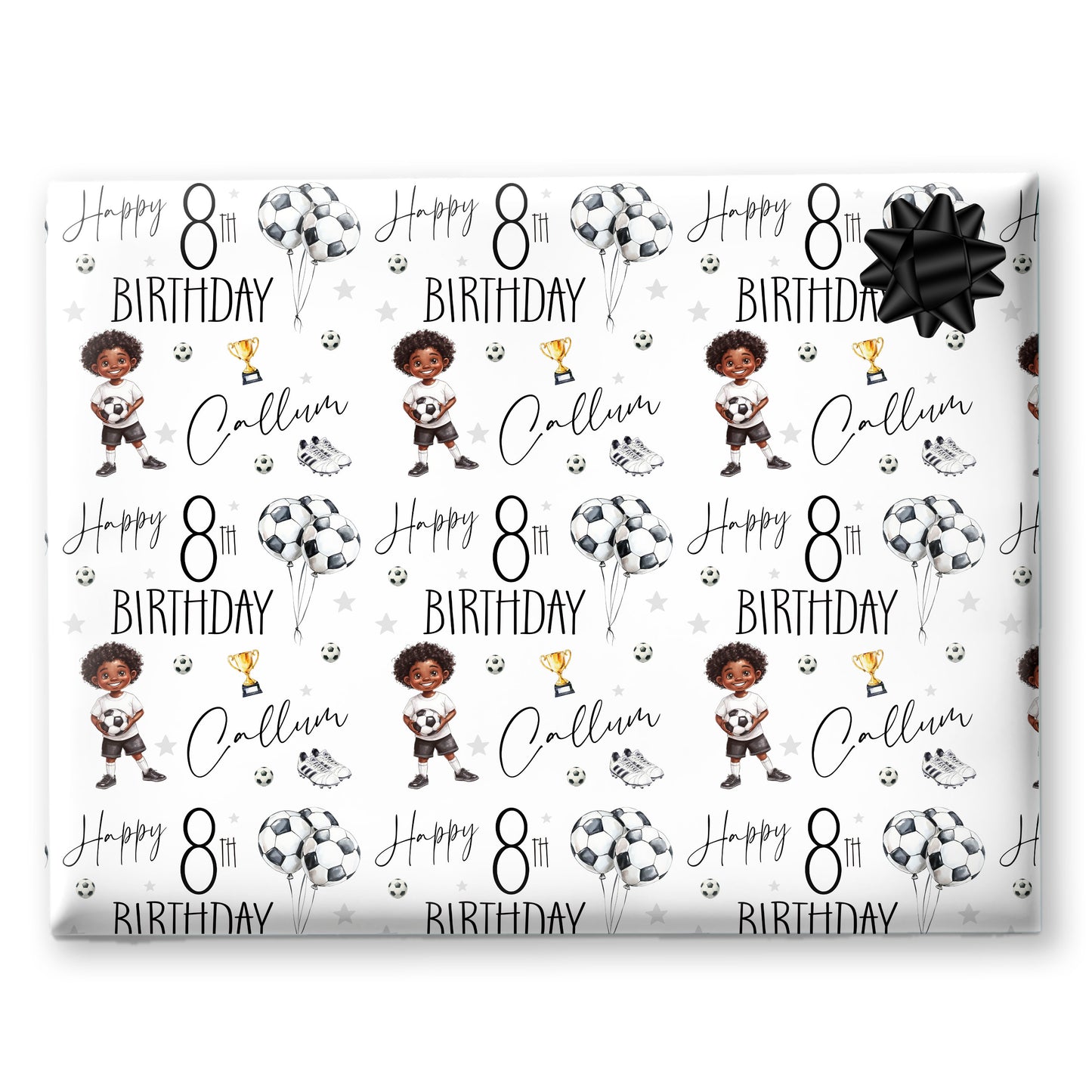 Personalised Children's Birthday Gift Wrapping Paper, Gift Wrap