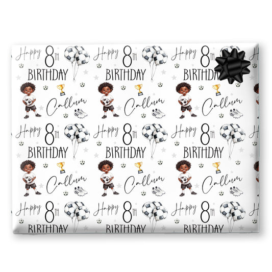 Personalised Children's Birthday Gift Wrapping Paper, Gift Wrap