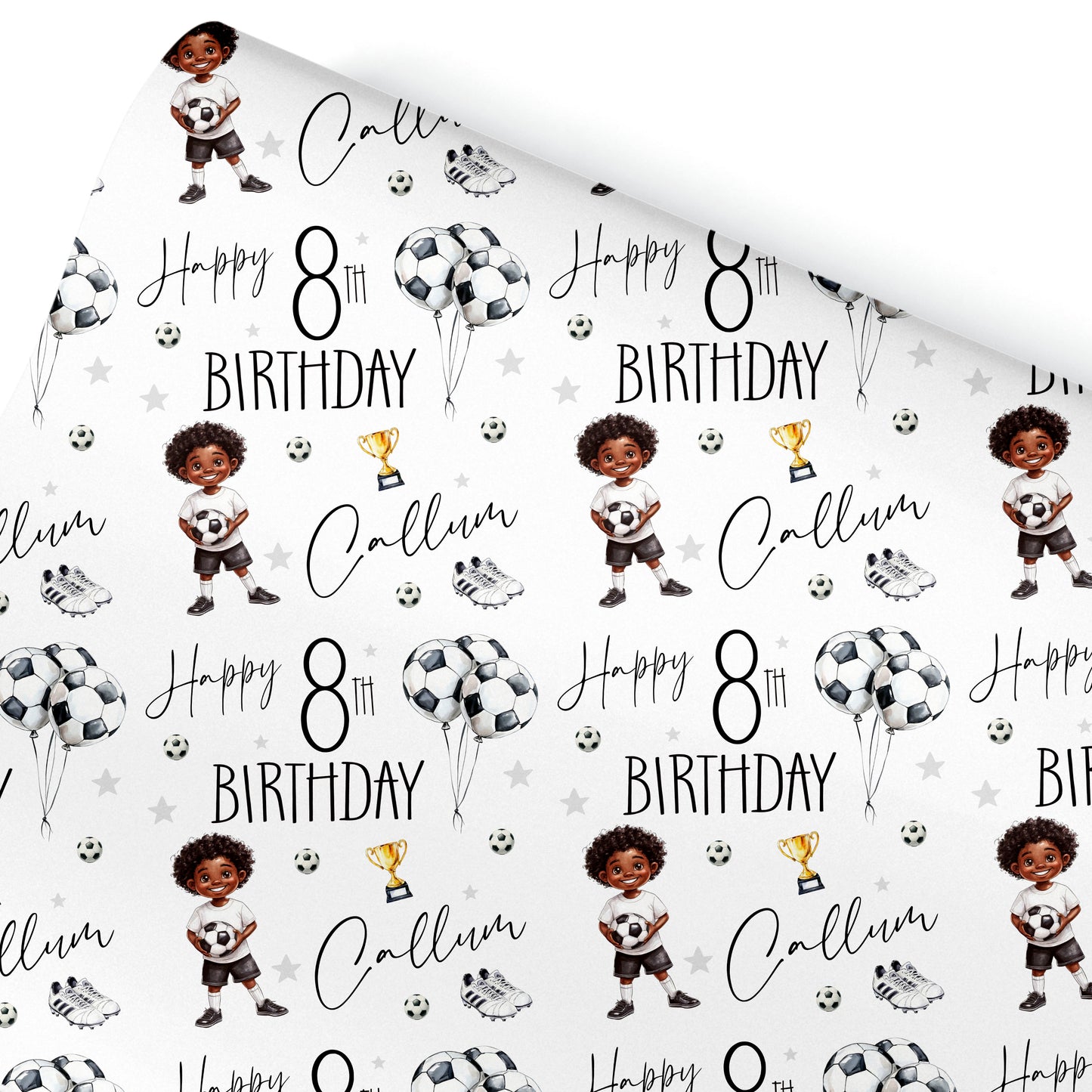 Personalised Children's Birthday Gift Wrapping Paper, Gift Wrap