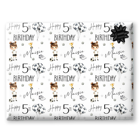 Personalised Children's Birthday Gift Wrapping Paper, Gift Wrap