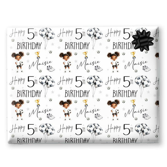 Personalised Children's Birthday Gift Wrapping Paper, Gift Wrap