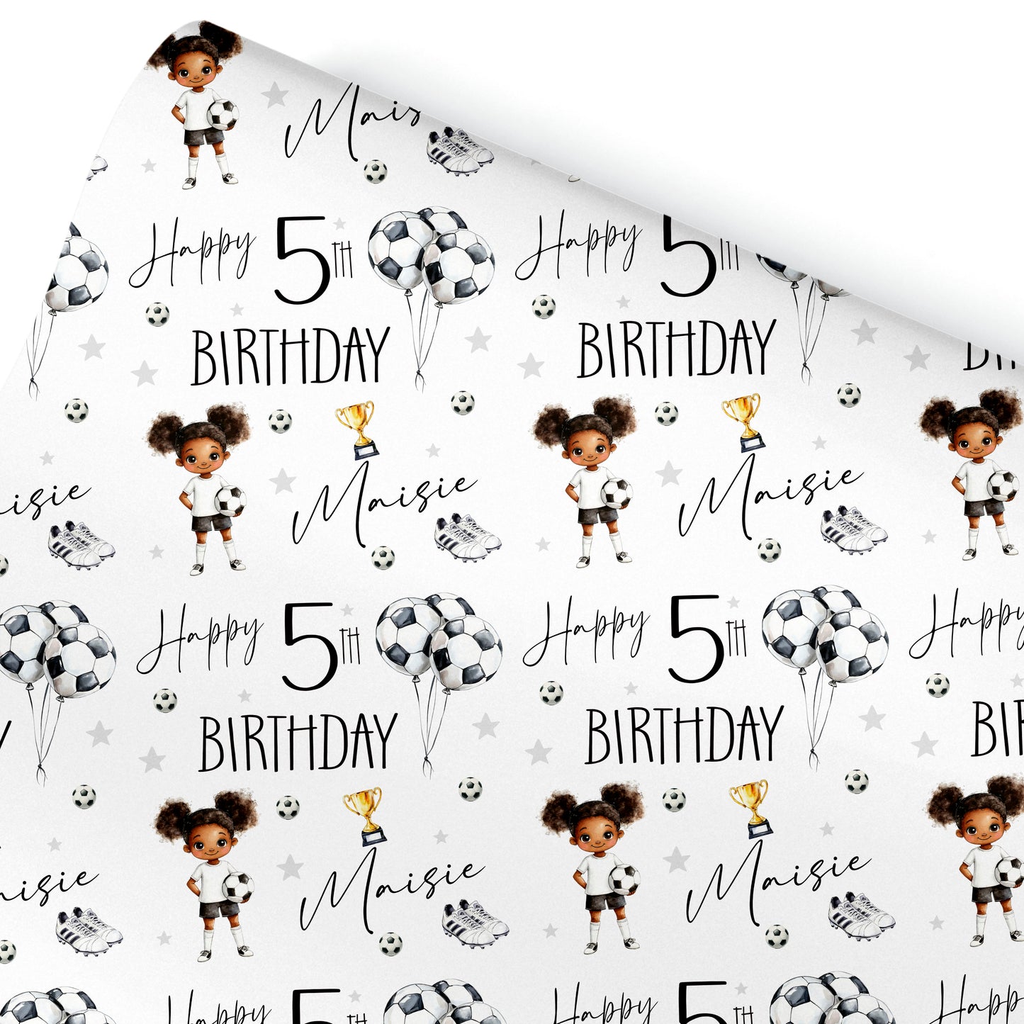 Personalised Children's Birthday Gift Wrapping Paper, Gift Wrap