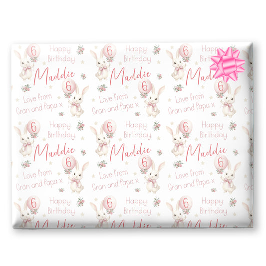 Personalised Children's Birthday Gift Wrapping Paper, Gift Wrap