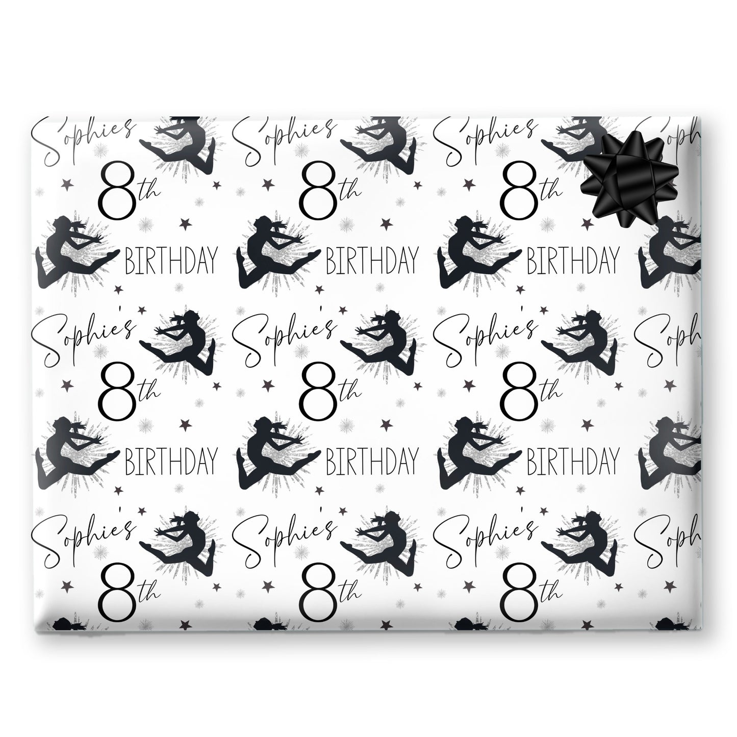 Personalised Birthday Gift Wrapping Paper For Her