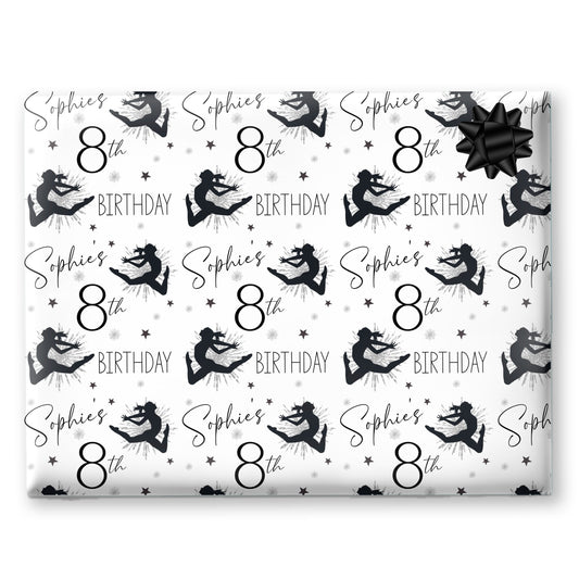 Personalised Birthday Gift Wrapping Paper For Her