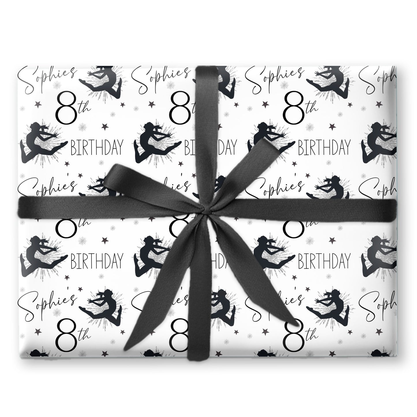 Personalised Birthday Gift Wrapping Paper For Her