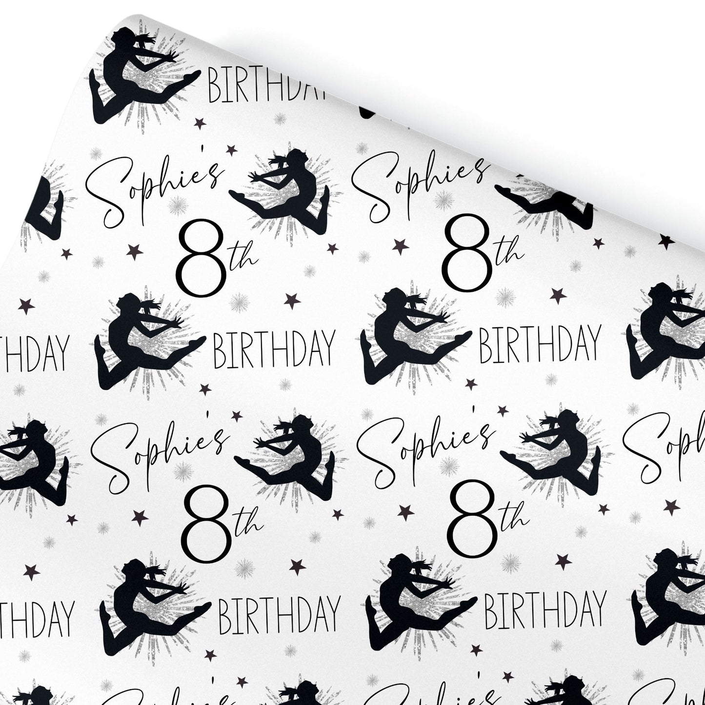 Personalised Birthday Gift Wrapping Paper For Her