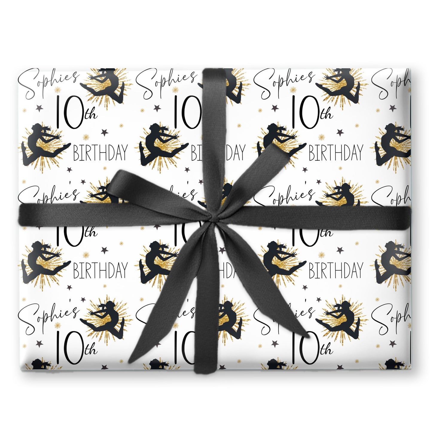 Personalised Birthday Gift Wrapping Paper For Her