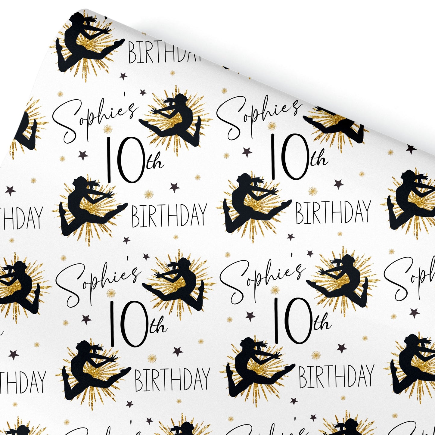 Personalised Birthday Gift Wrapping Paper For Her