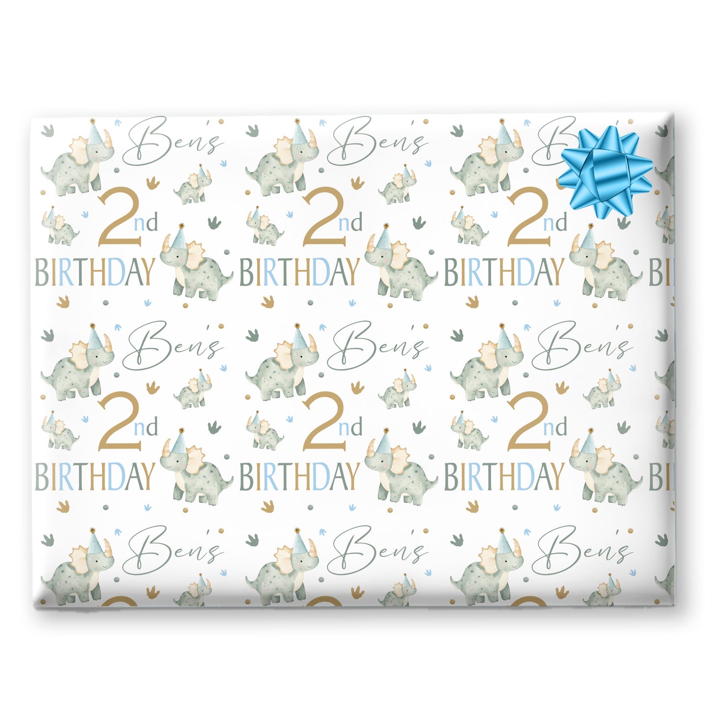 Personalised Children's Birthday Gift Wrapping Paper, Gift Wrap