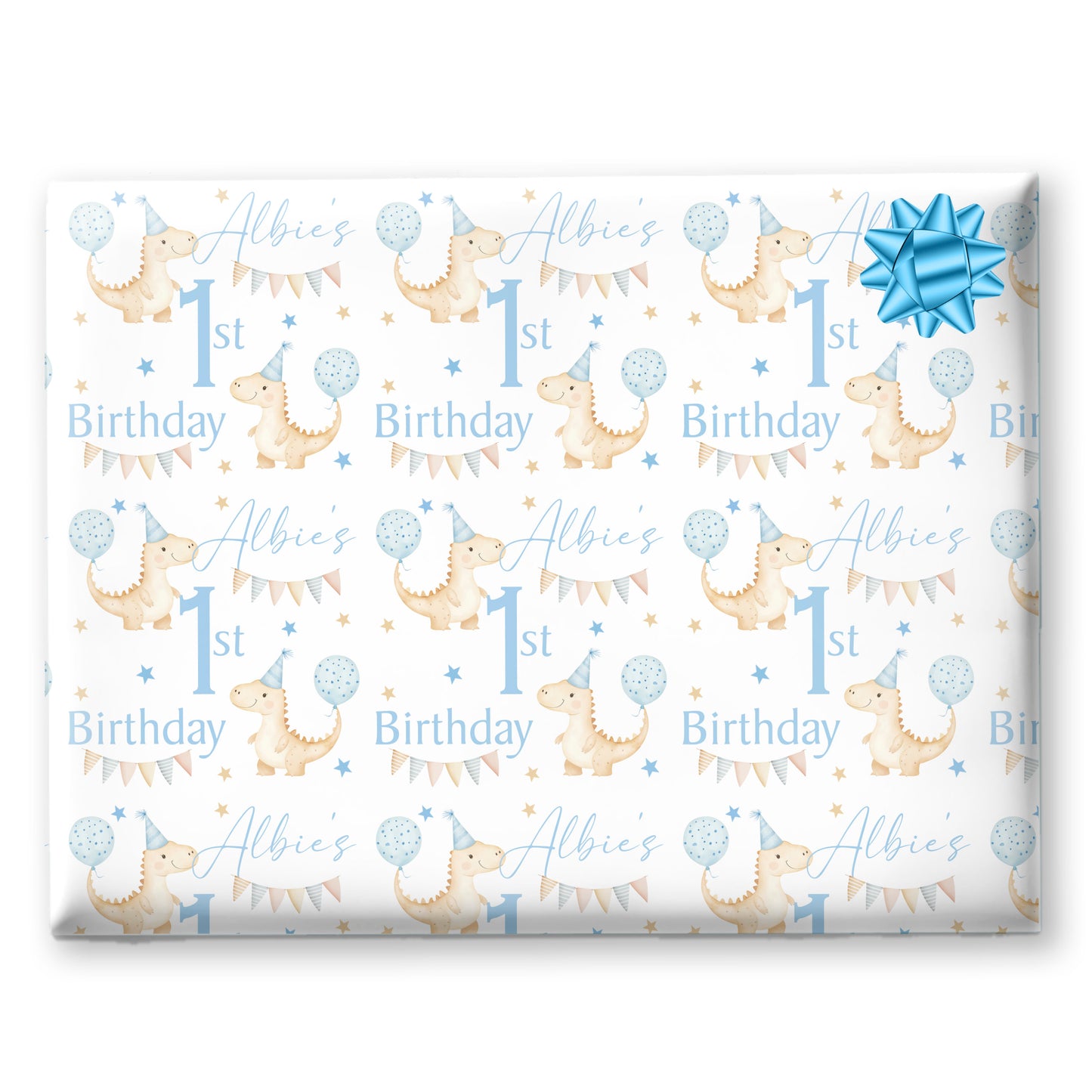 Personalised Children's Birthday Gift Wrapping Paper, Gift Wrap