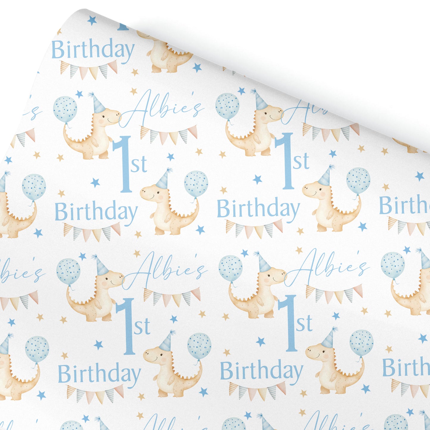 Personalised Children's Birthday Gift Wrapping Paper, Gift Wrap