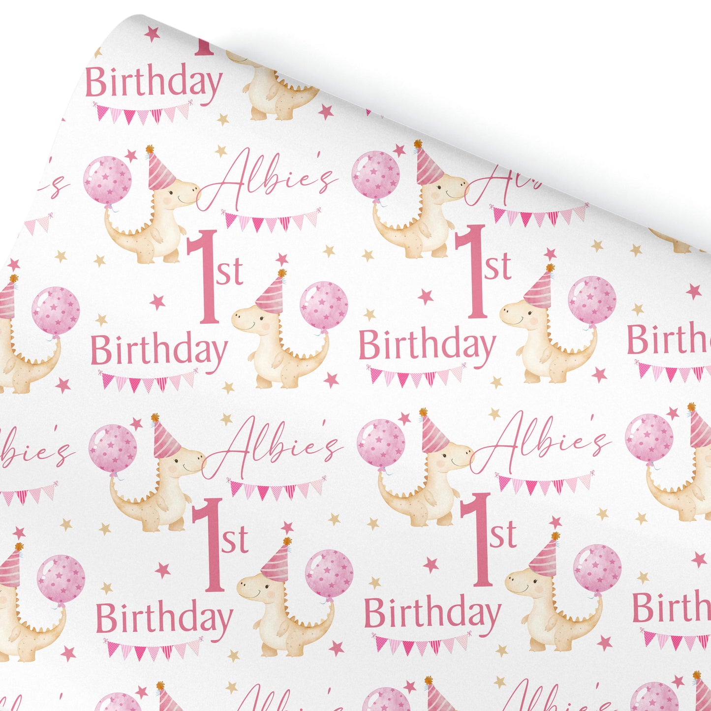 Personalised Children's Birthday Gift Wrapping Paper, Gift Wrap