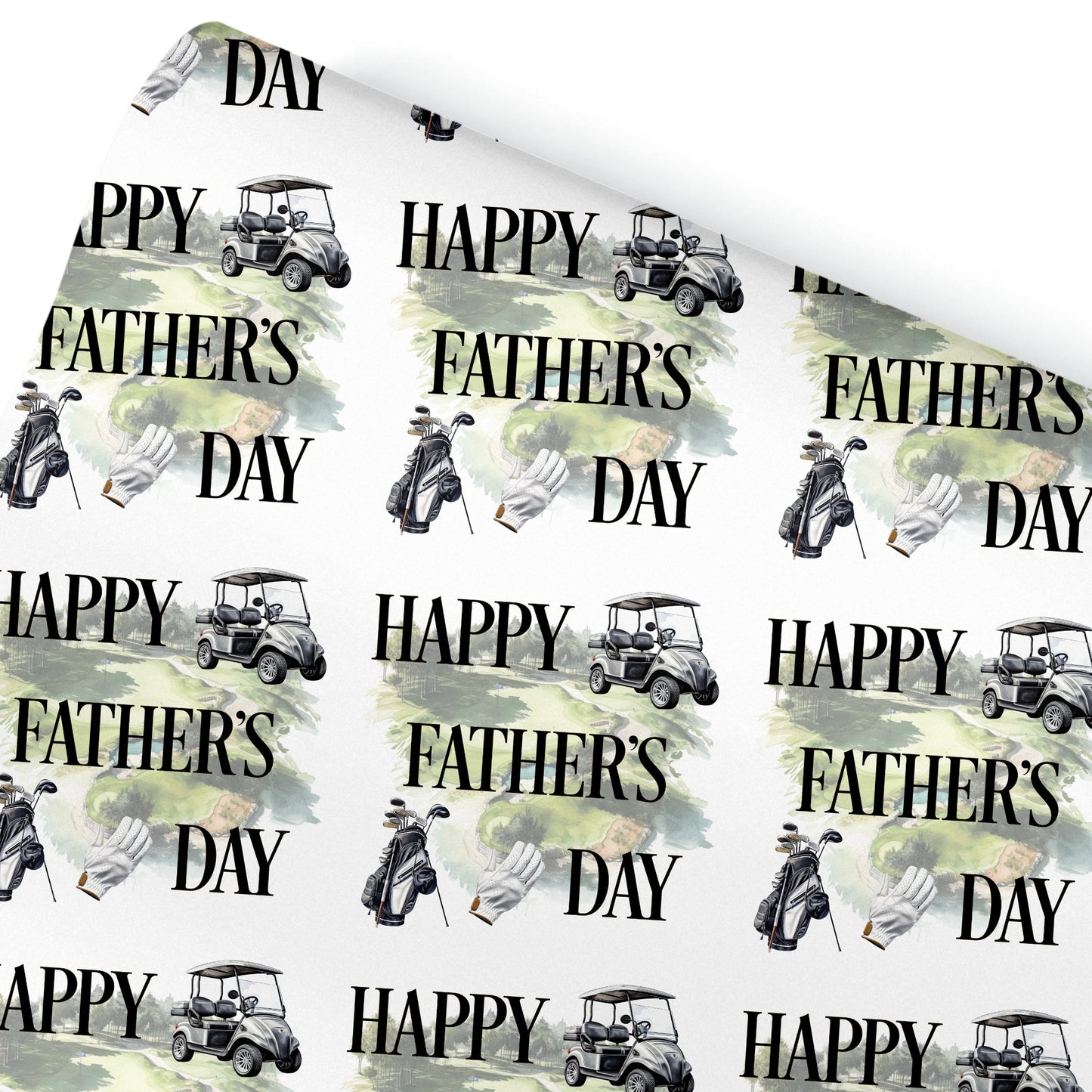 Personalised Gift Wrapping Paper Fathers Day