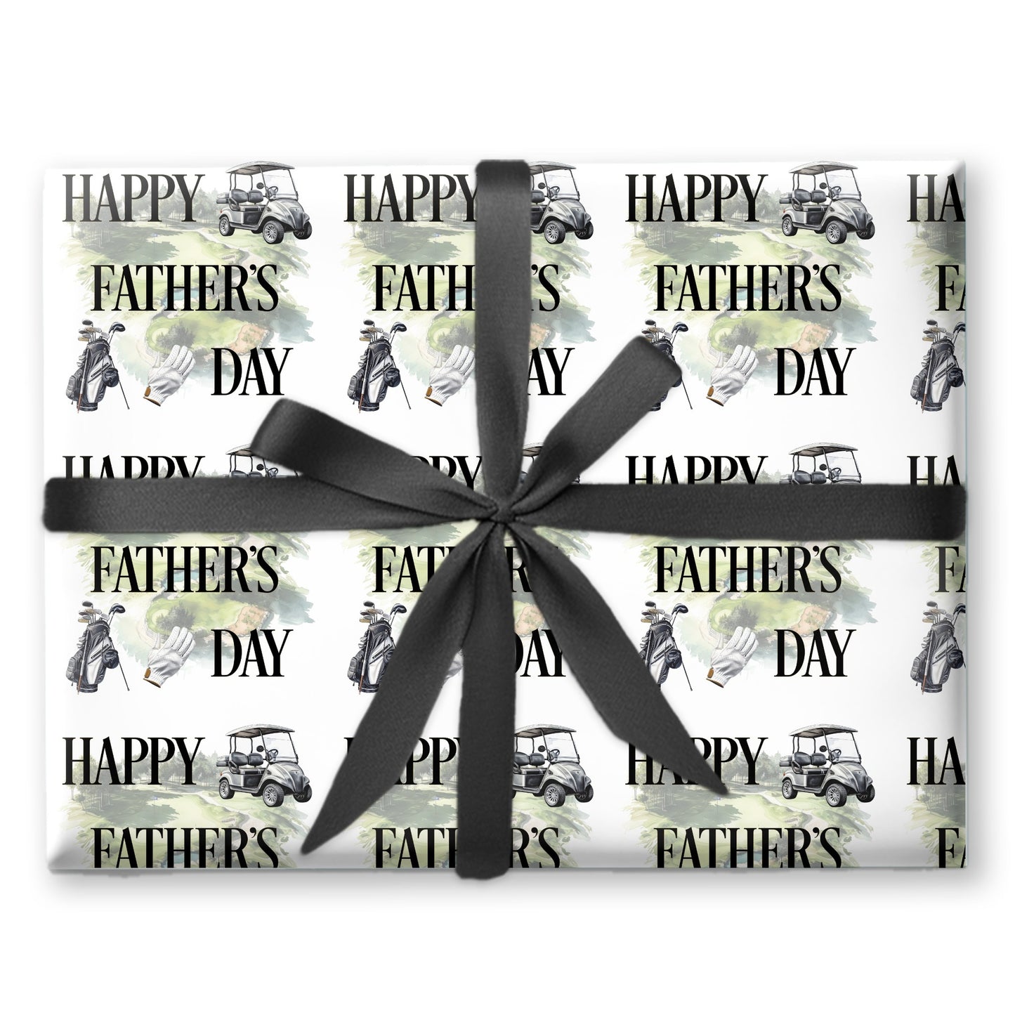 Personalised Gift Wrapping Paper Fathers Day
