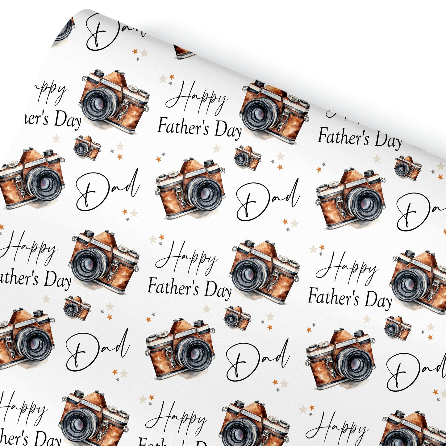 Personalised Gift Wrapping Paper Fathers Day