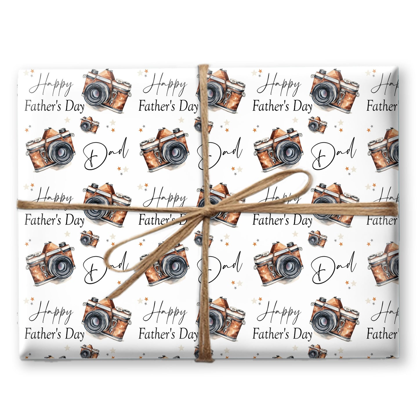 Personalised Gift Wrapping Paper Fathers Day