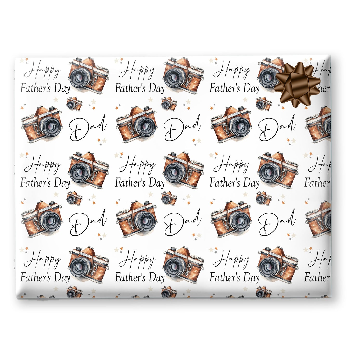 Personalised Gift Wrapping Paper Fathers Day