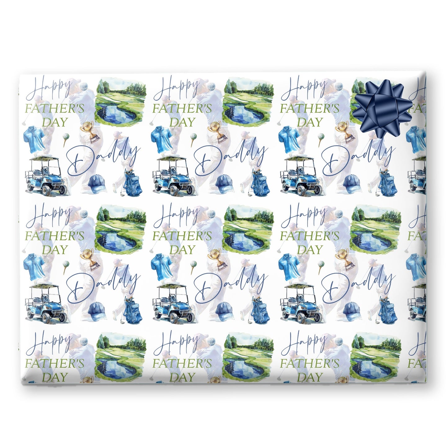 Personalised Gift Wrapping Paper Fathers Day