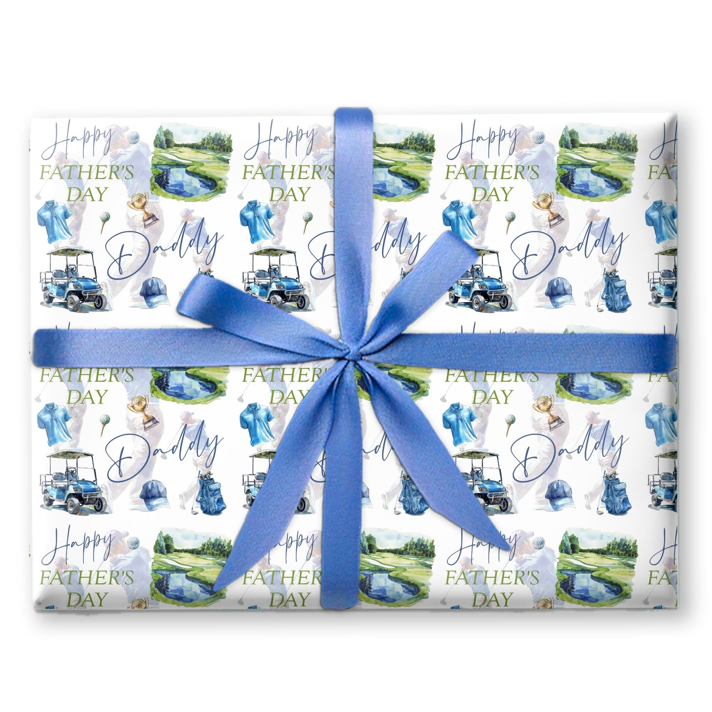 Personalised Gift Wrapping Paper Fathers Day