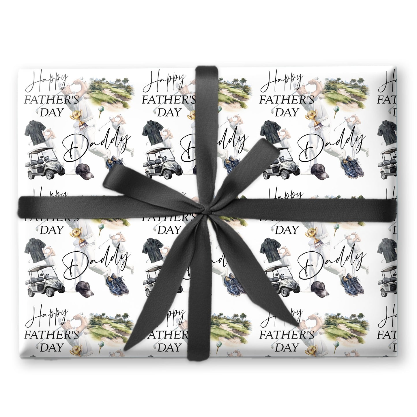 Personalised Gift Wrapping Paper Fathers Day