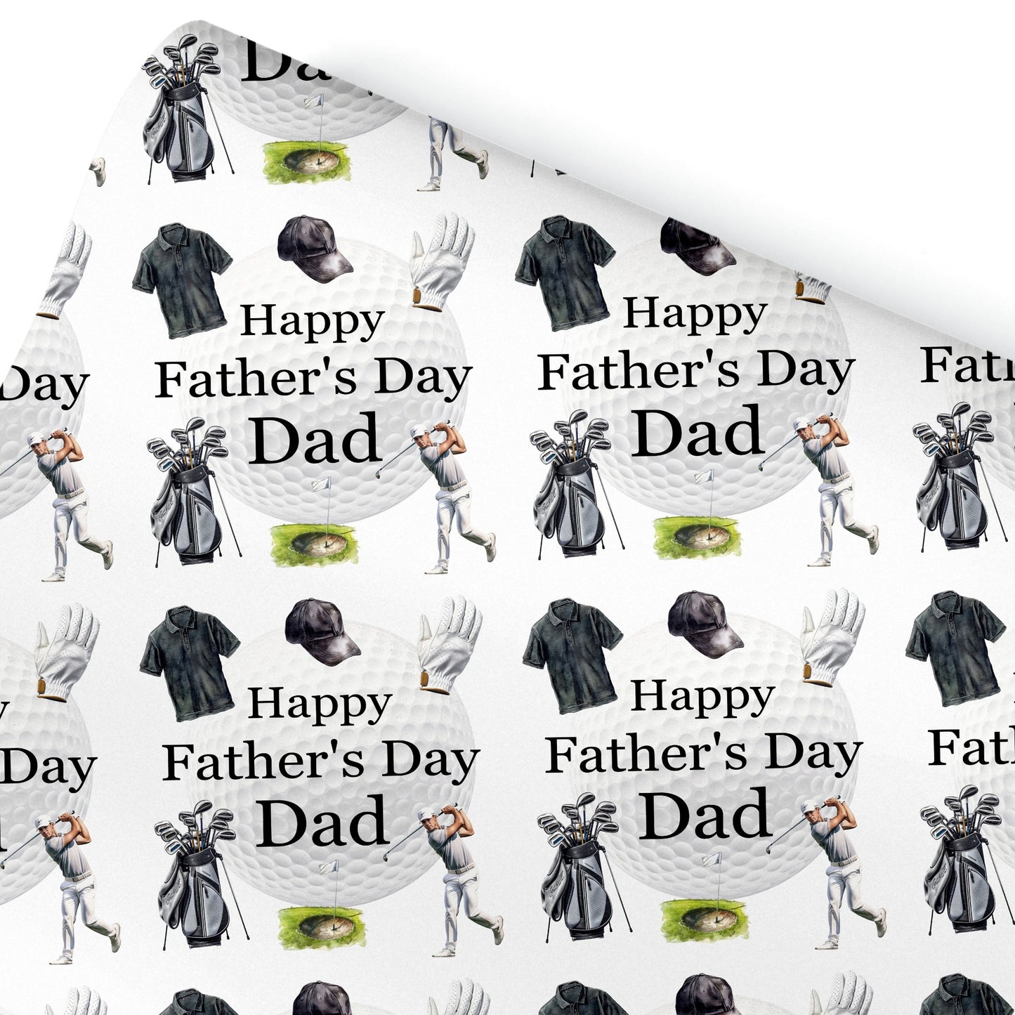 Personalised Gift Wrapping Paper Fathers Day