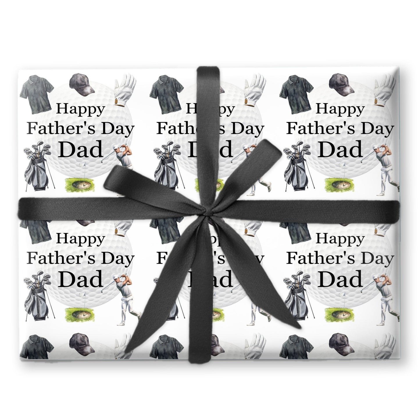Personalised Gift Wrapping Paper Fathers Day