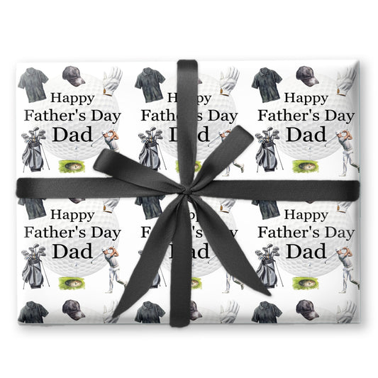 Personalised Gift Wrapping Paper Fathers Day