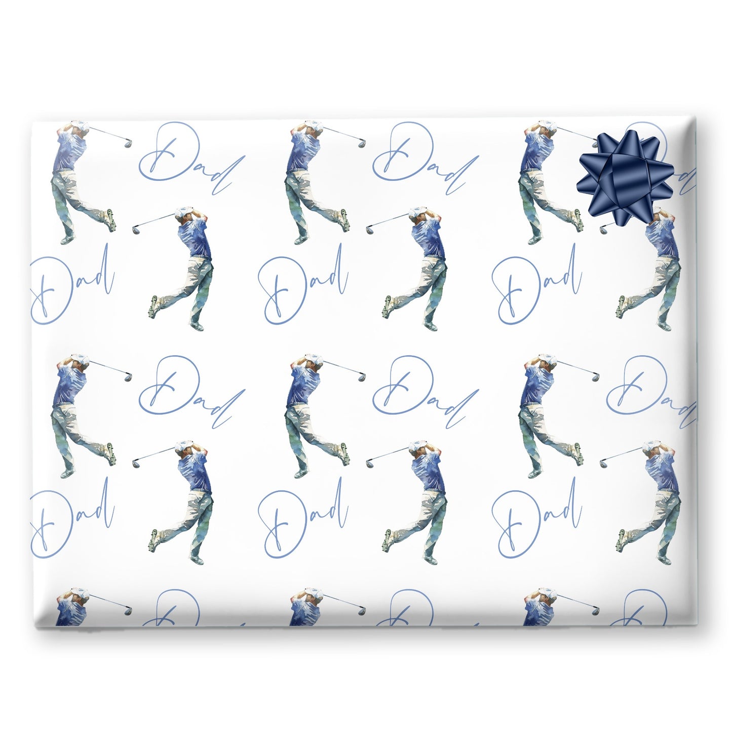 Personalised Gift Wrapping Paper Fathers Day