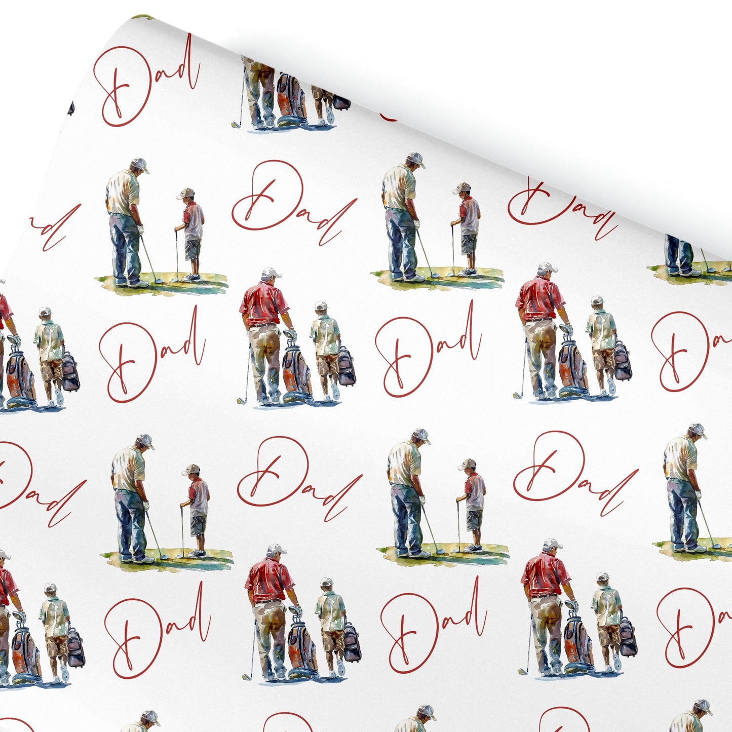Personalised Gift Wrapping Paper Fathers Day