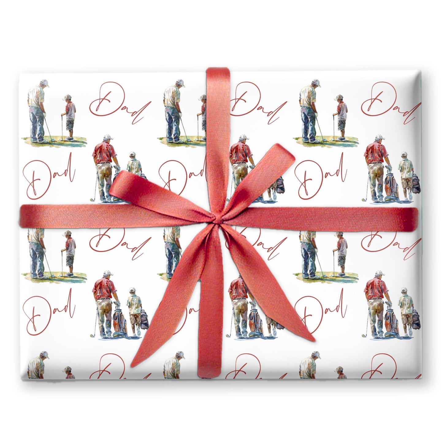 Personalised Gift Wrapping Paper Fathers Day