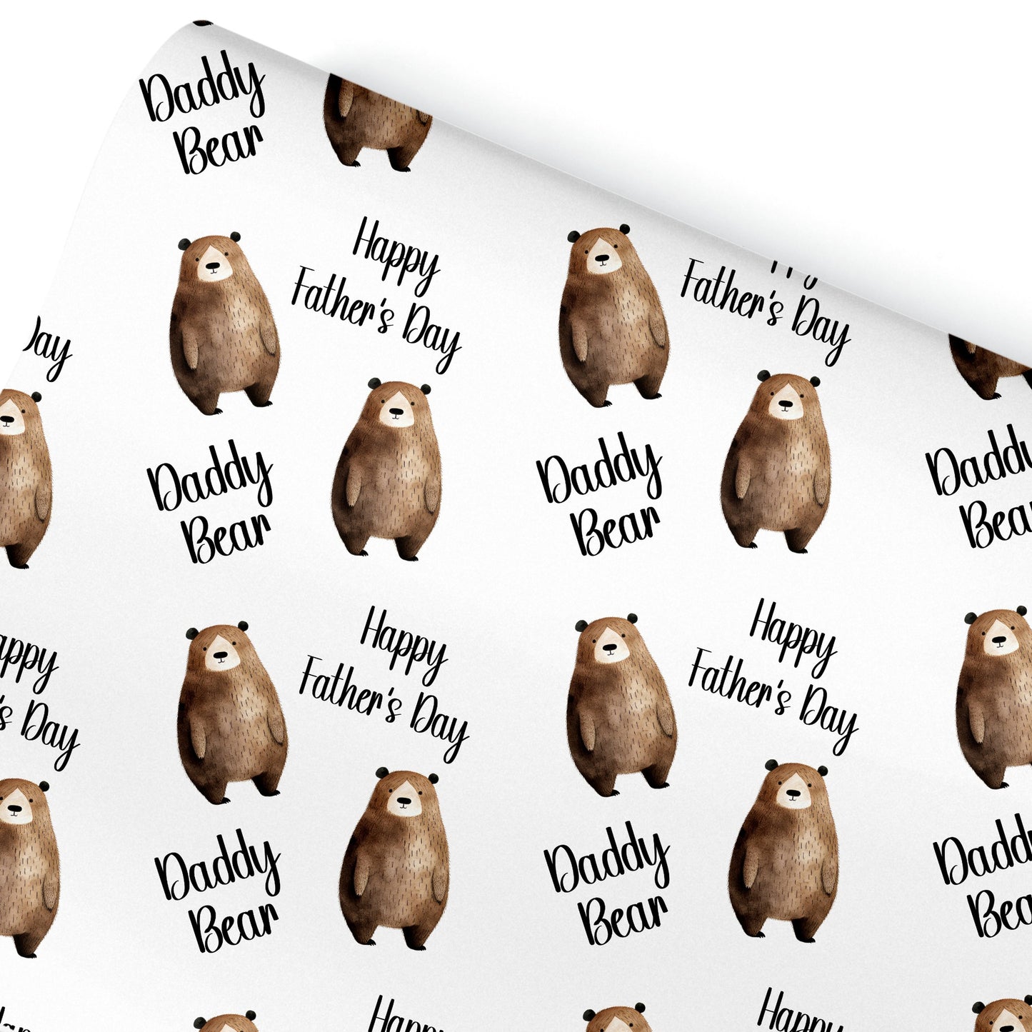 Personalised Gift Wrapping Paper Fathers Day