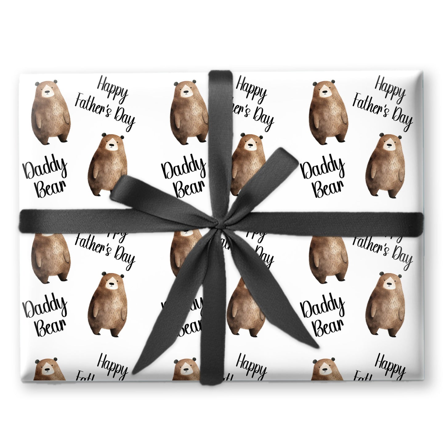 Personalised Gift Wrapping Paper Fathers Day