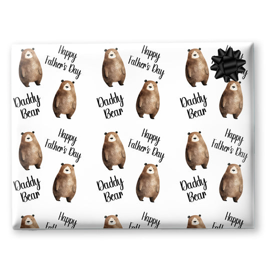 Personalised Gift Wrapping Paper Fathers Day
