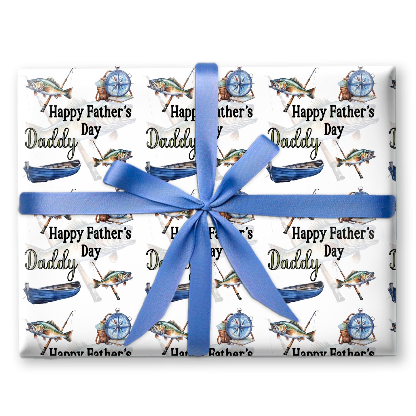 Personalised Gift Wrapping Paper Fathers Day