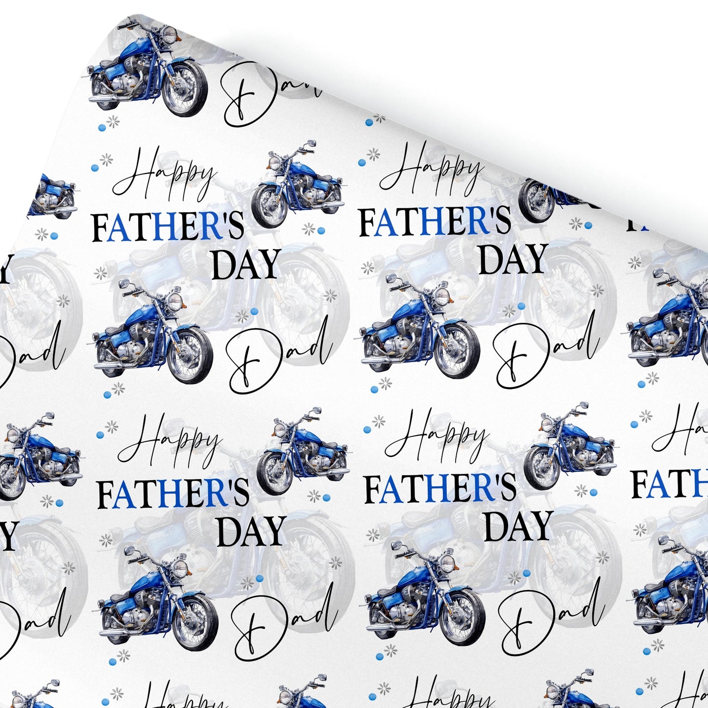 Personalised Gift Wrapping Paper Fathers Day