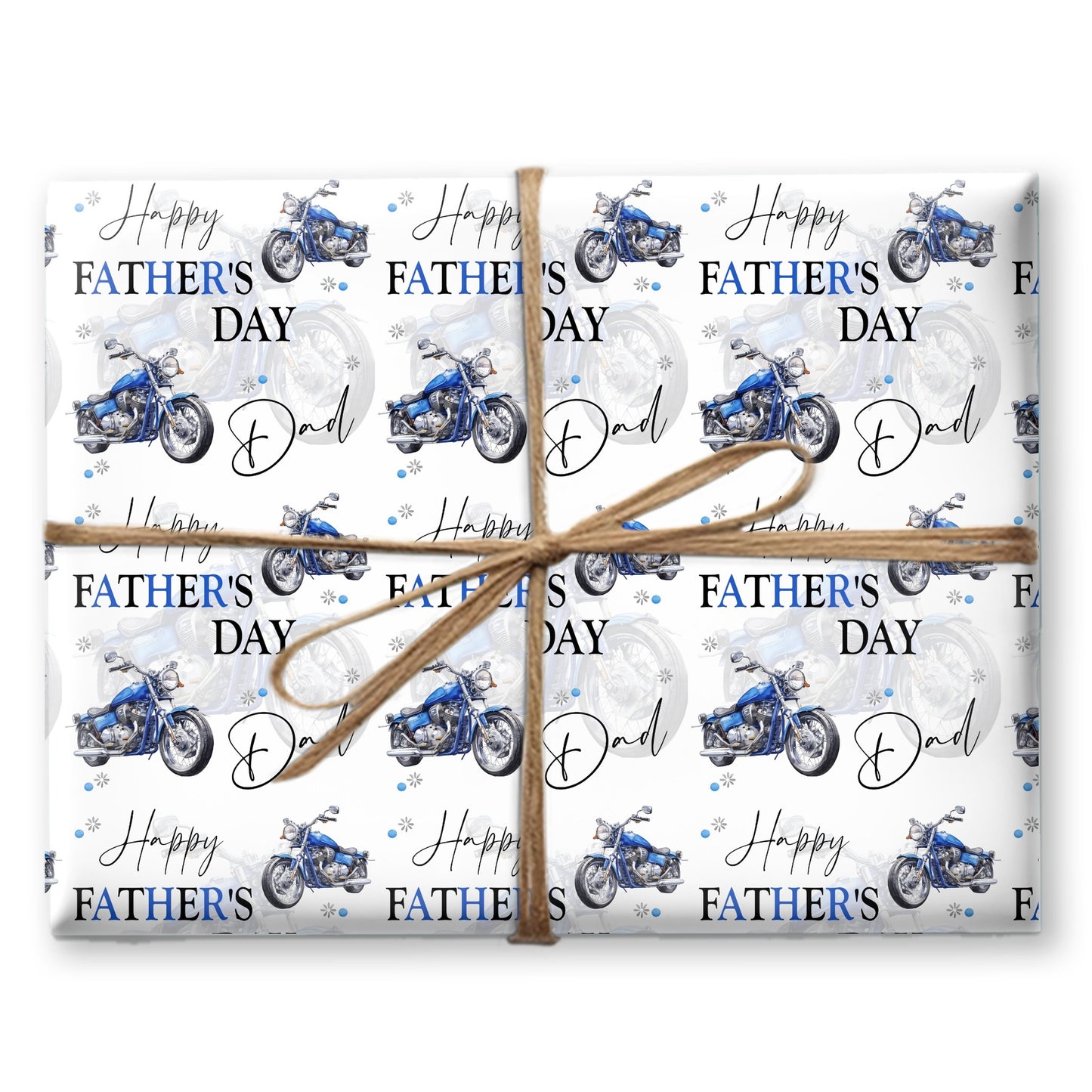 Personalised Gift Wrapping Paper Fathers Day