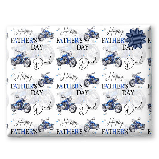 Personalised Gift Wrapping Paper Fathers Day