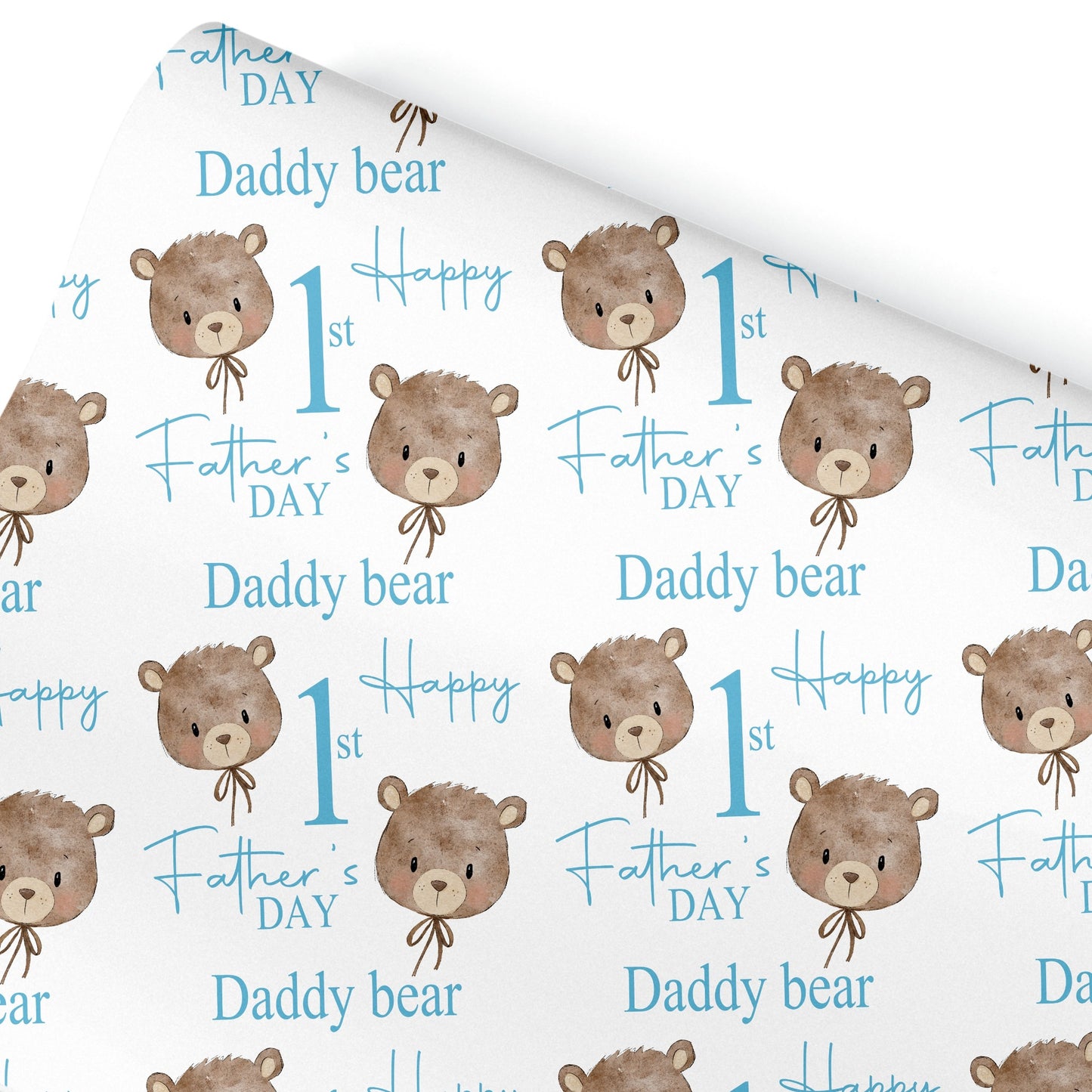 Personalised Gift Wrapping Paper Fathers Day