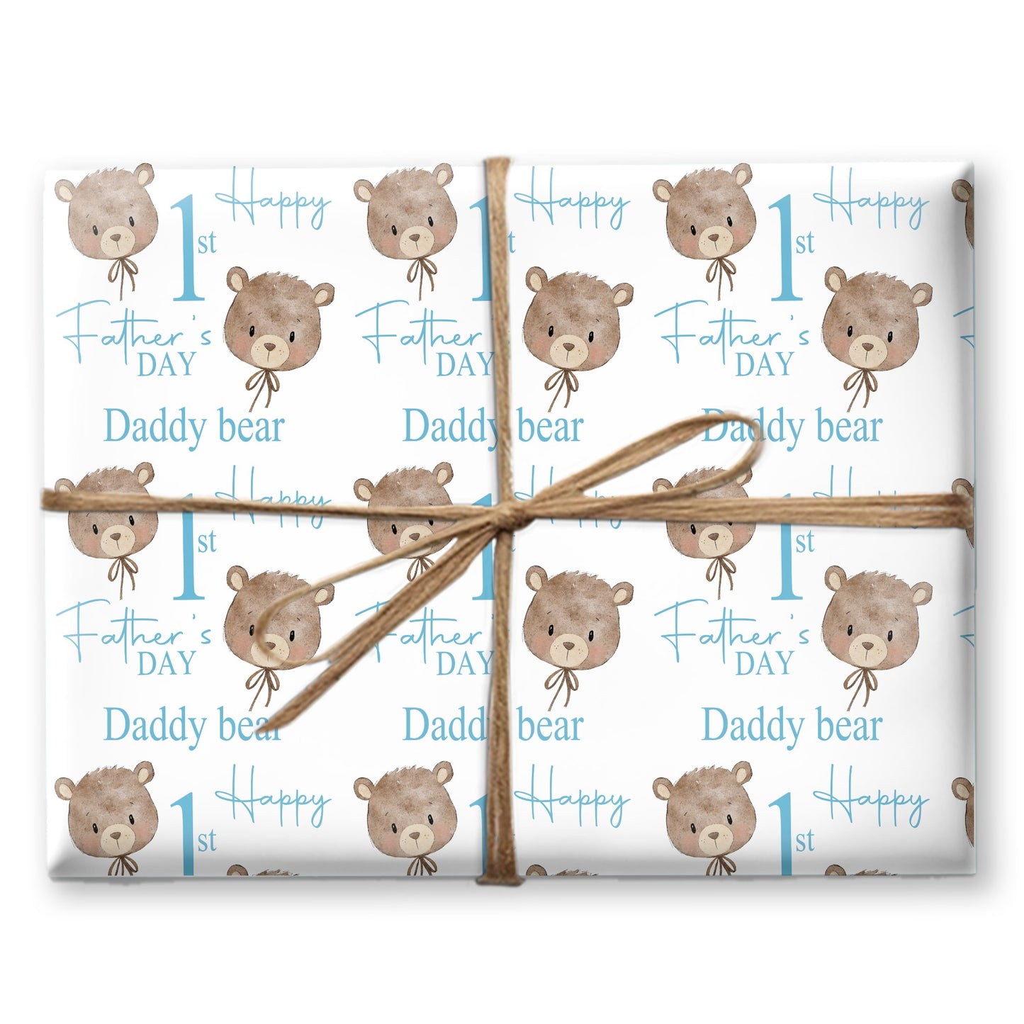 Personalised Gift Wrapping Paper Fathers Day